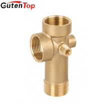 LB Guten top 5 way brass pump assoriesbrass 5 way pipe fitting for water pump